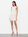 KYLIN GROMMET MINI DRESS-ALICE + OLIVIA