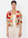 BRADLEY CASHMERE CARDIGAN-ALICE + OLIVIA