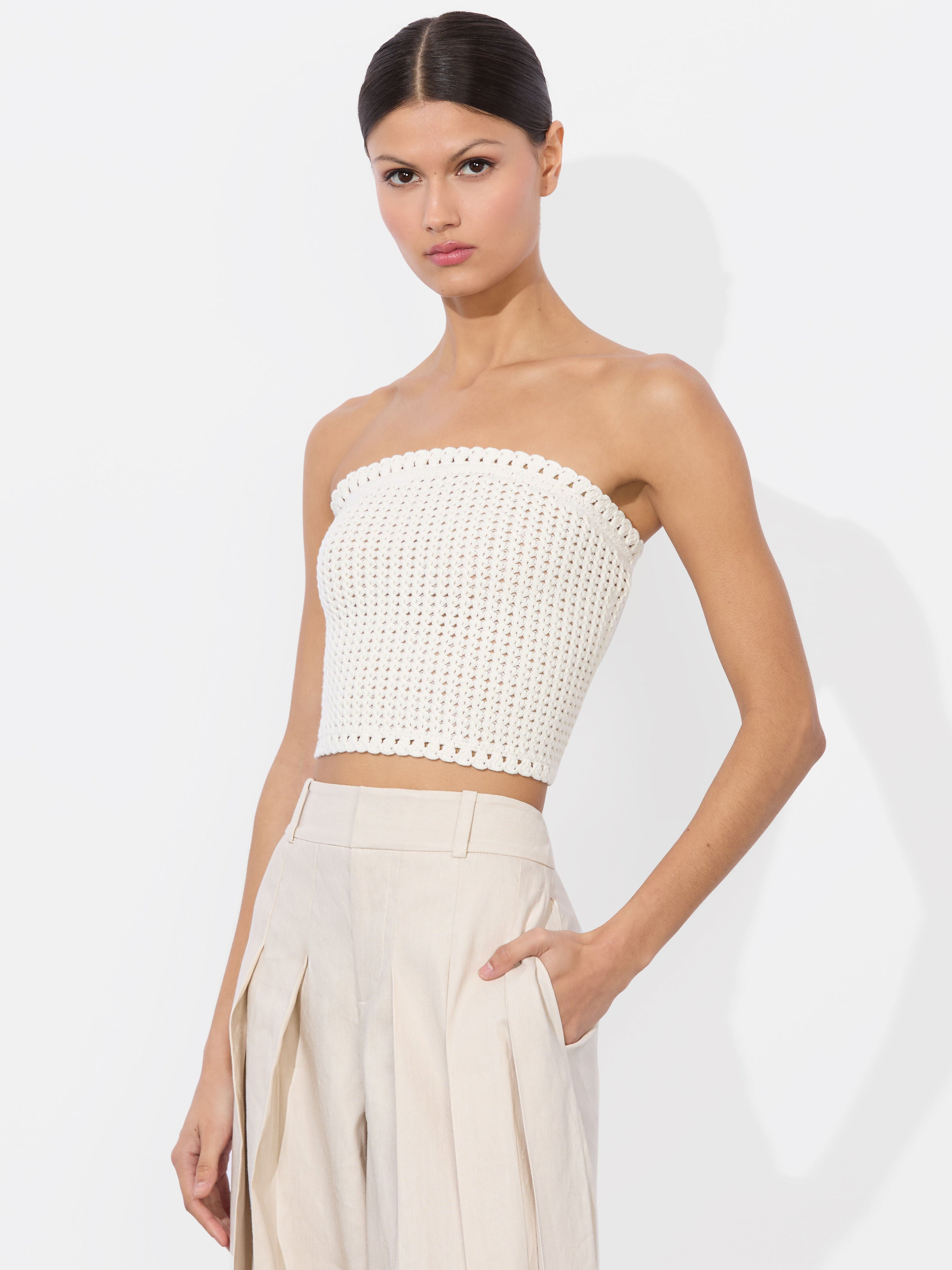 ALISON TUBE TOP-ALICE + OLIVIA