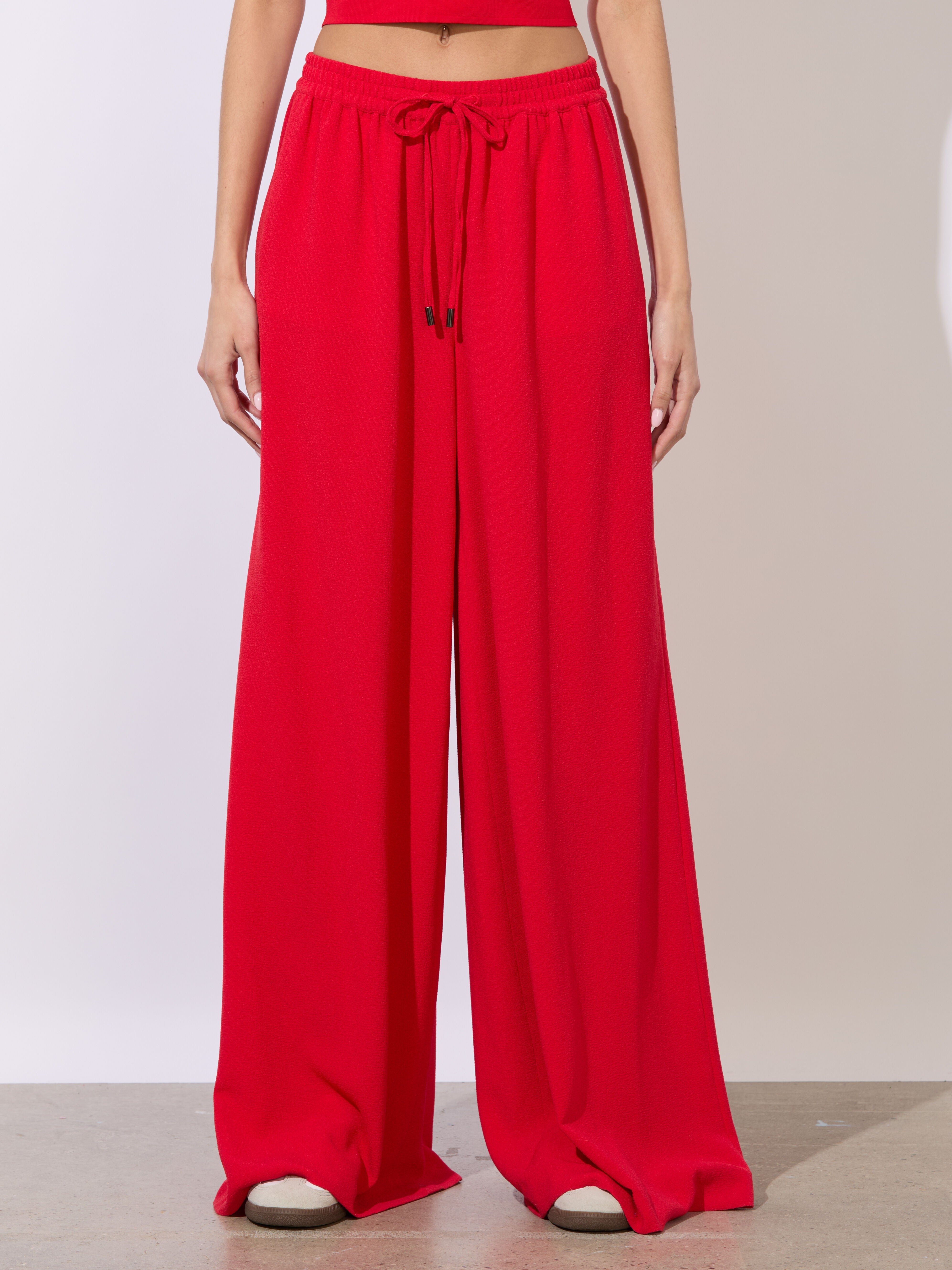 OJAI WIDE LEG PANT-ALICE + OLIVIA