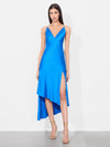 SAVANA CHAIN STRAP MIDI DRESS-ALICE + OLIVIA