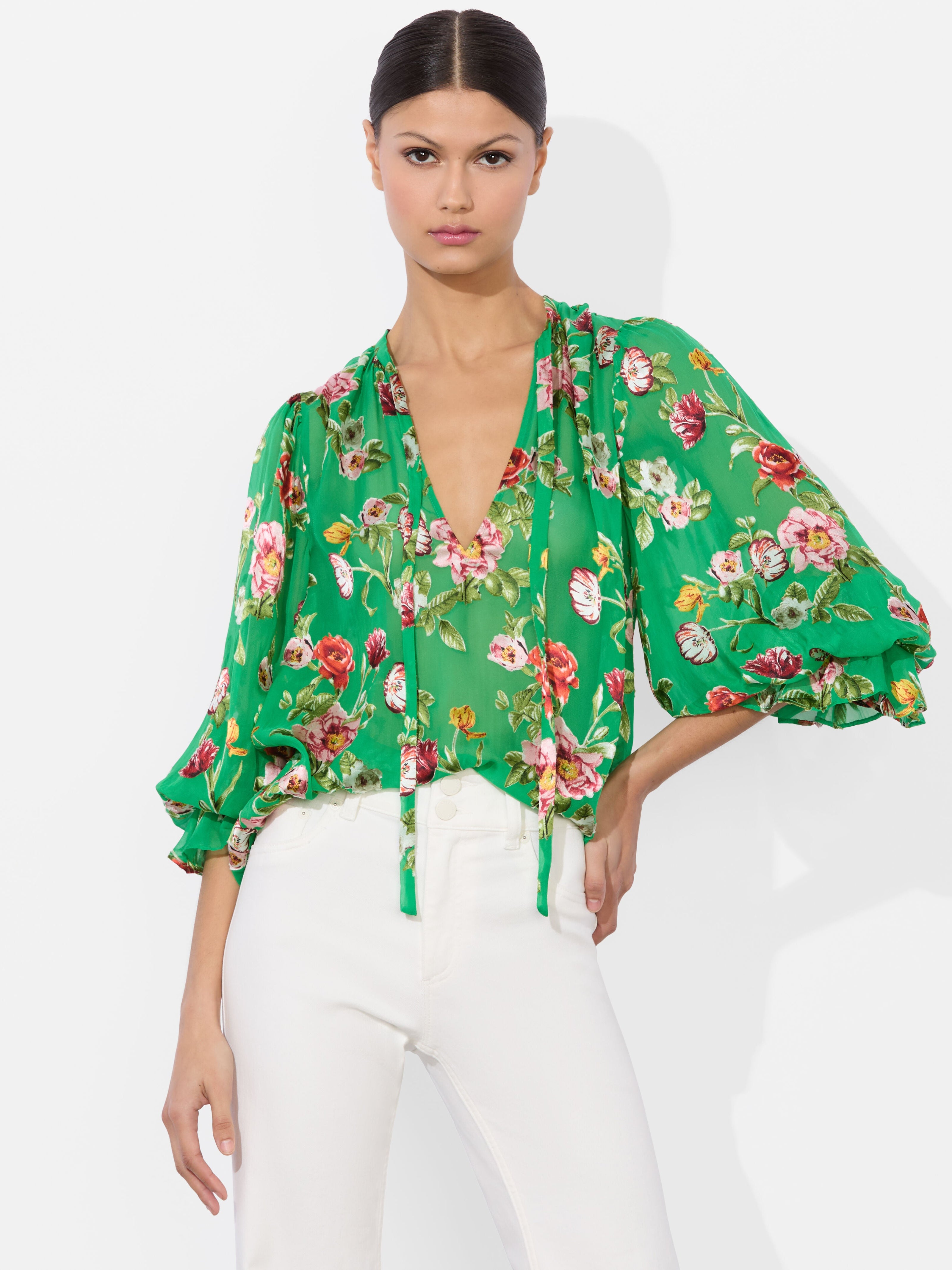 MORANNE BLOUSE-ALICE + OLIVIA