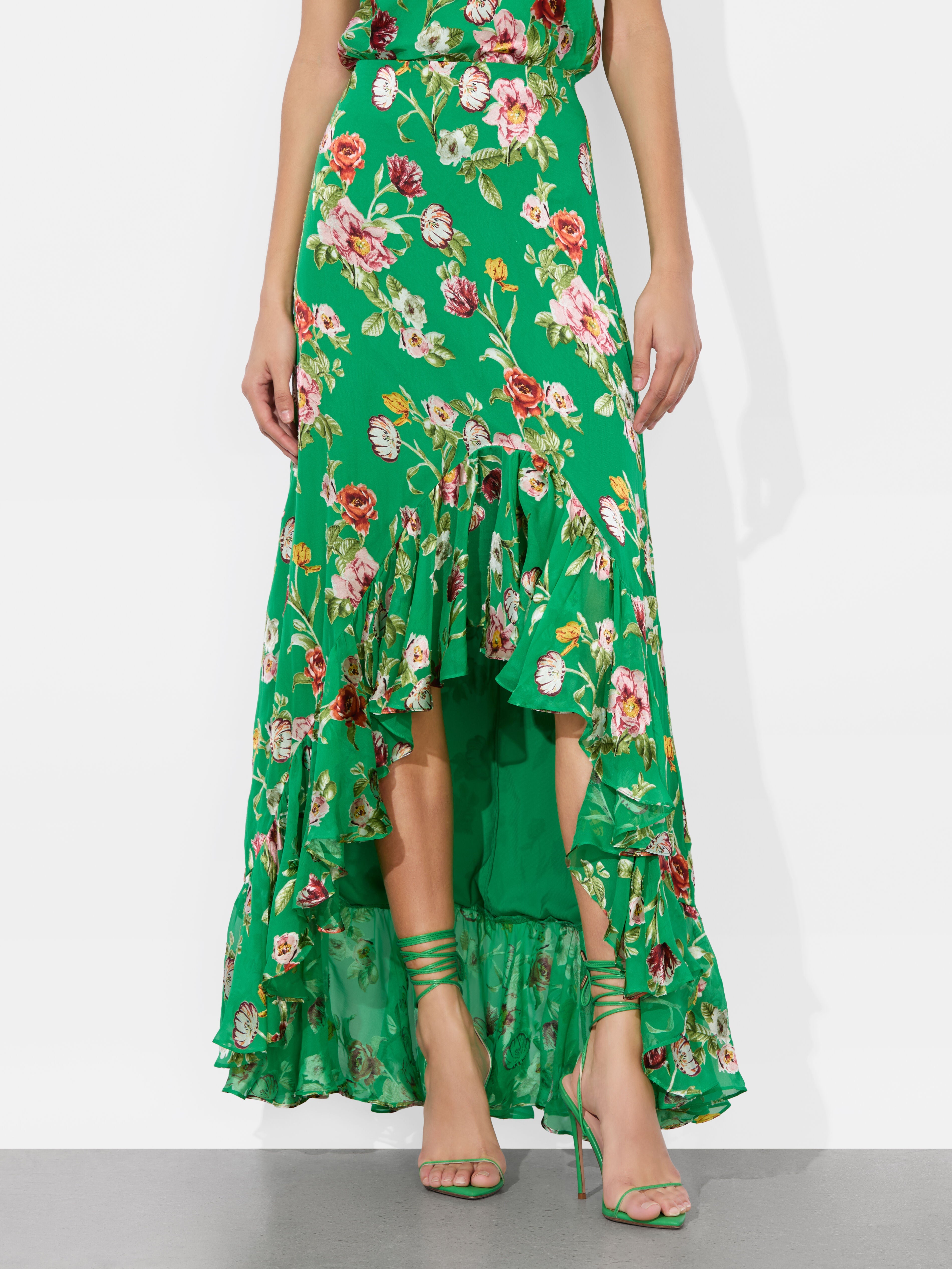 SORAYA HIGH LOW SKIRT