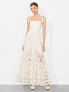 MARNA TIERED MAXI DRESS-ALICE + OLIVIA
