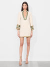 ELEONORA EMBELLISHED TUNIC DRESS-ALICE + OLIVIA