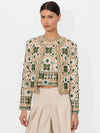 KIDMAN EMBELLISHED TWEED JACKET-ALICE + OLIVIA