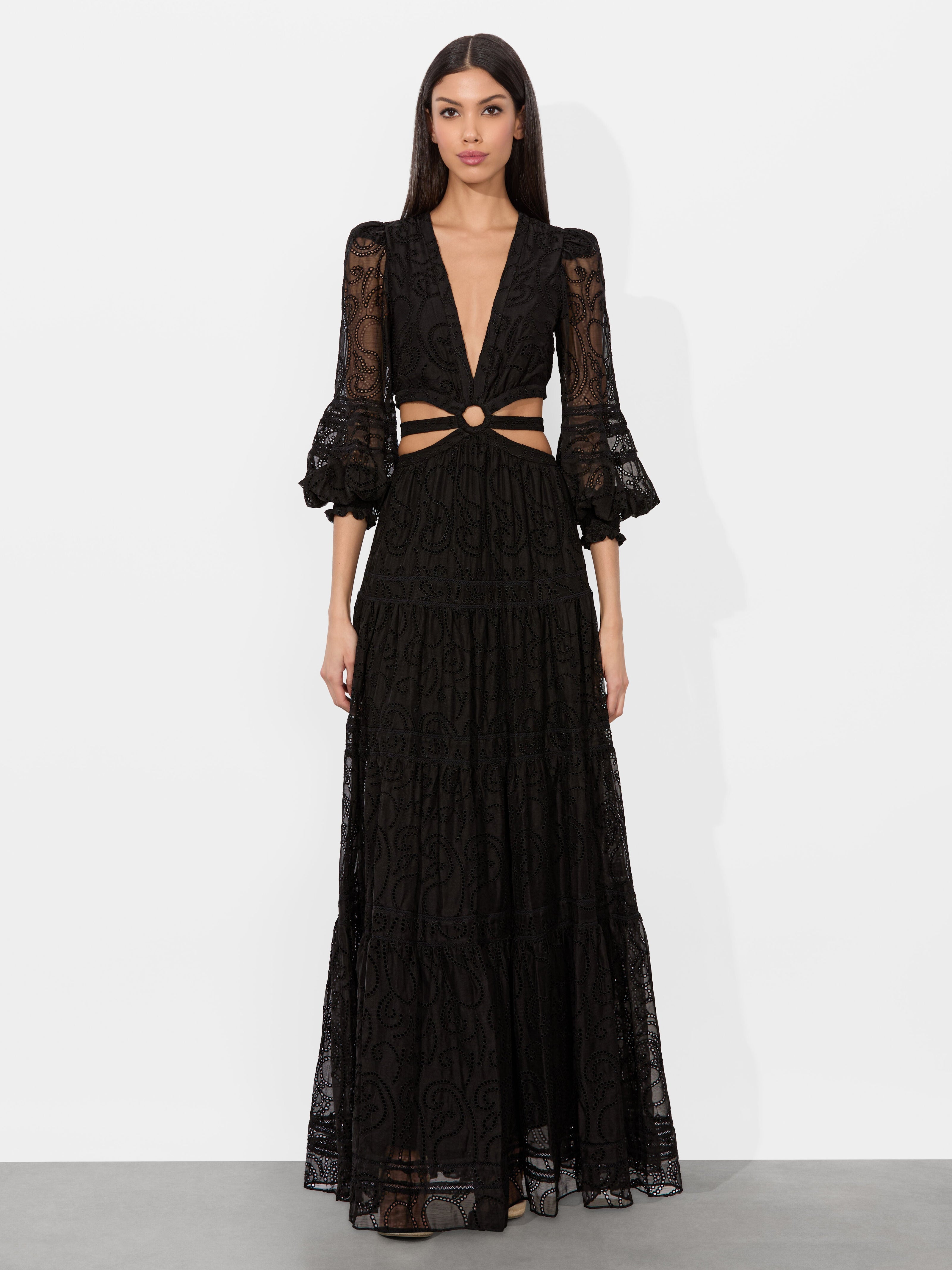 PATRICA TIERED DRESS-ALICE + OLIVIA