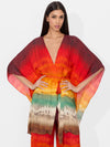 MARVA BELTED MINI KAFTAN-ALICE + OLIVIA