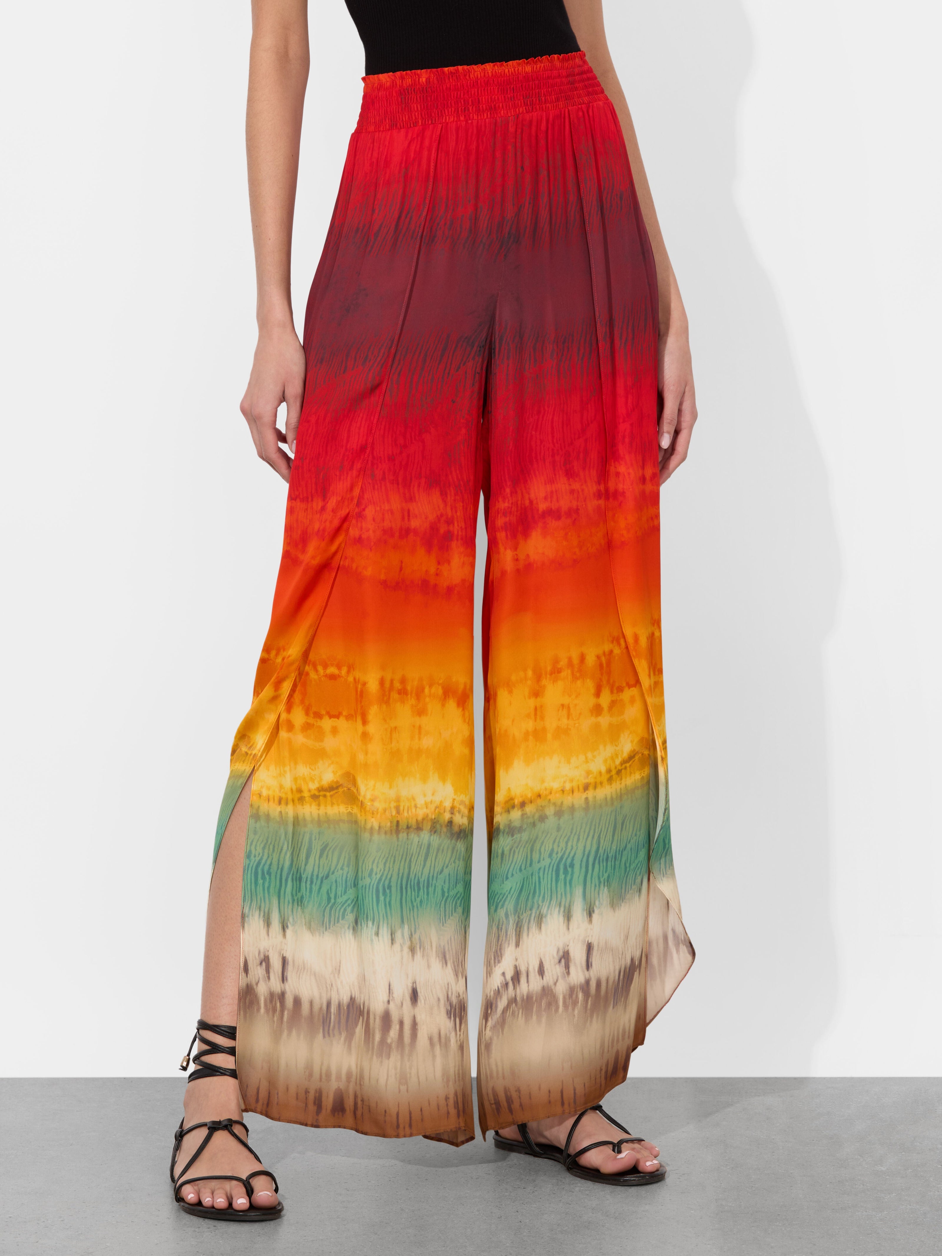 LARISSA OPEN PLEAT PANT-ALICE + OLIVIA