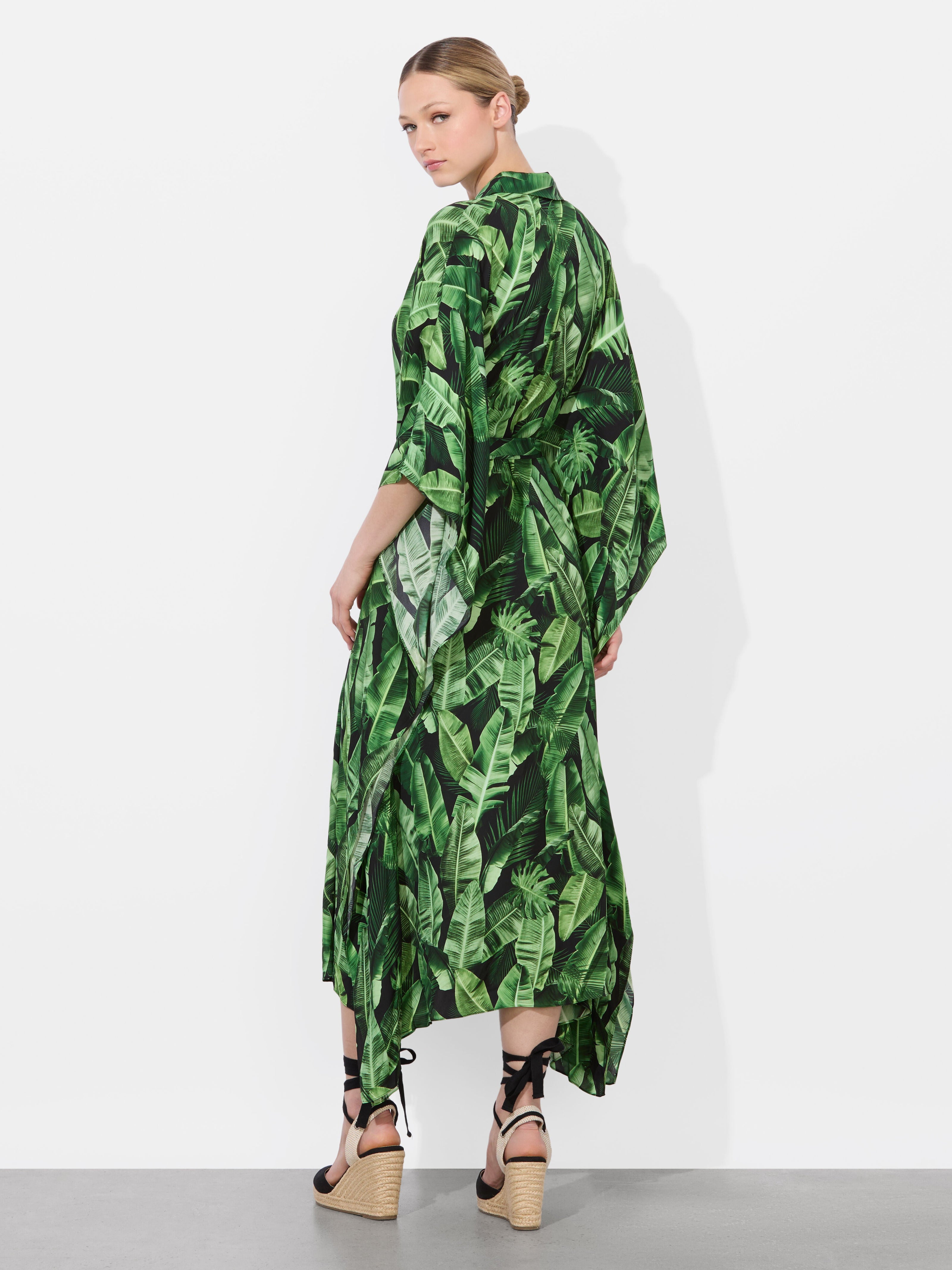 DEANNE MIDI SHIRT DRESS-ALICE + OLIVIA
