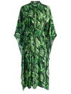 DEANNE MIDI SHIRT DRESS-ALICE + OLIVIA