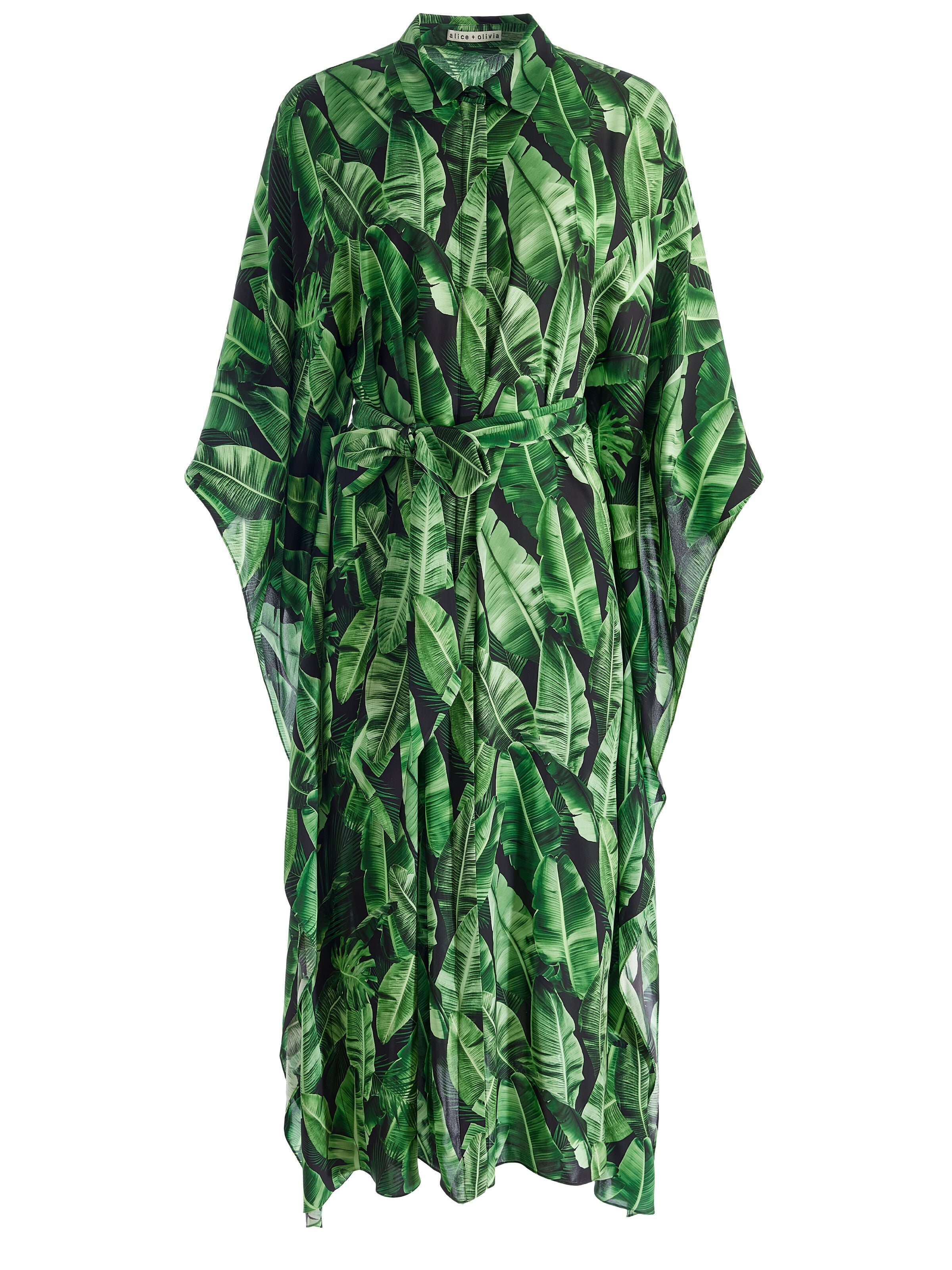 DEANNE MIDI SHIRT DRESS-ALICE + OLIVIA