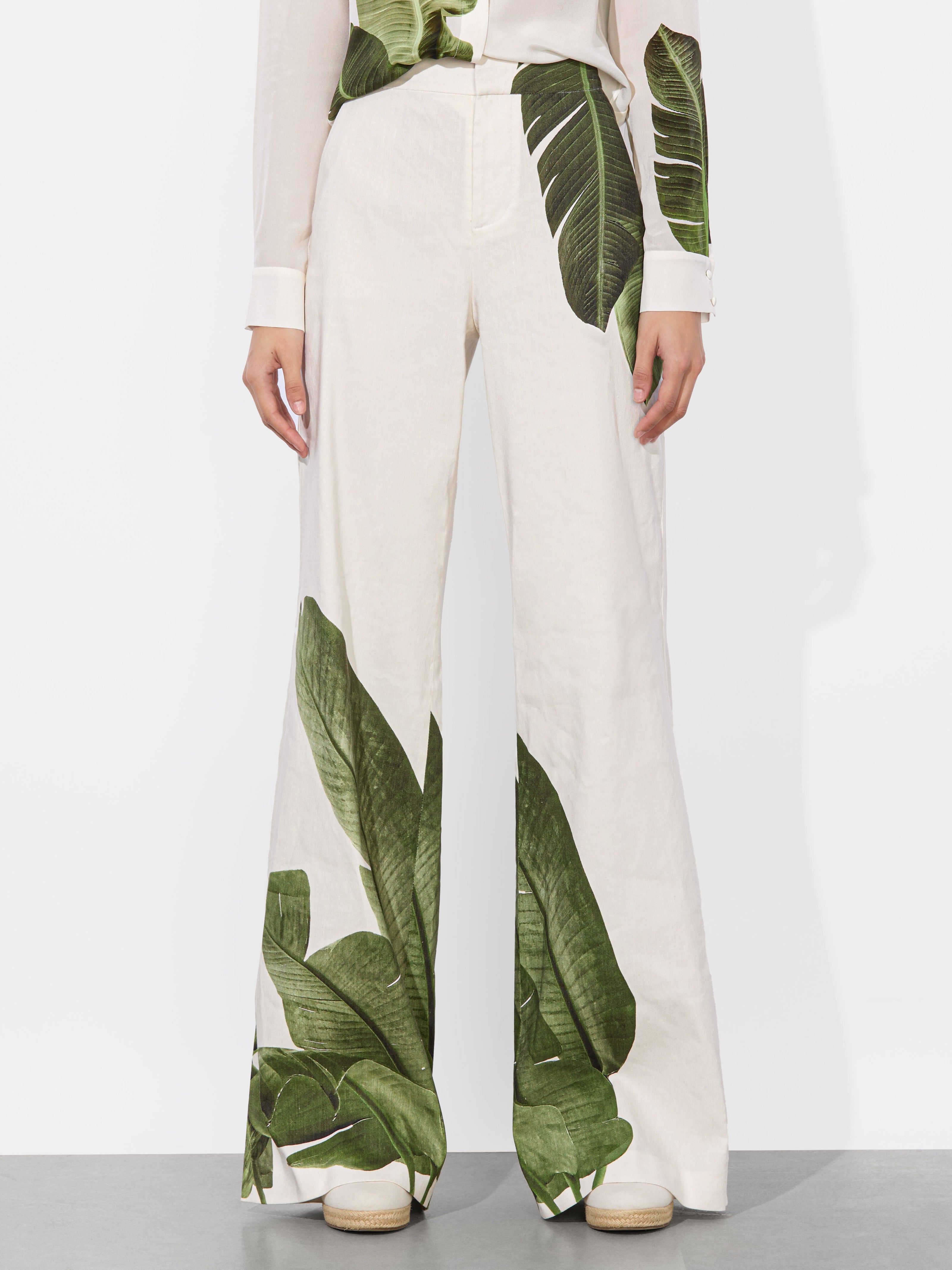 DYLAN LINEN PANT-ALICE + OLIVIA