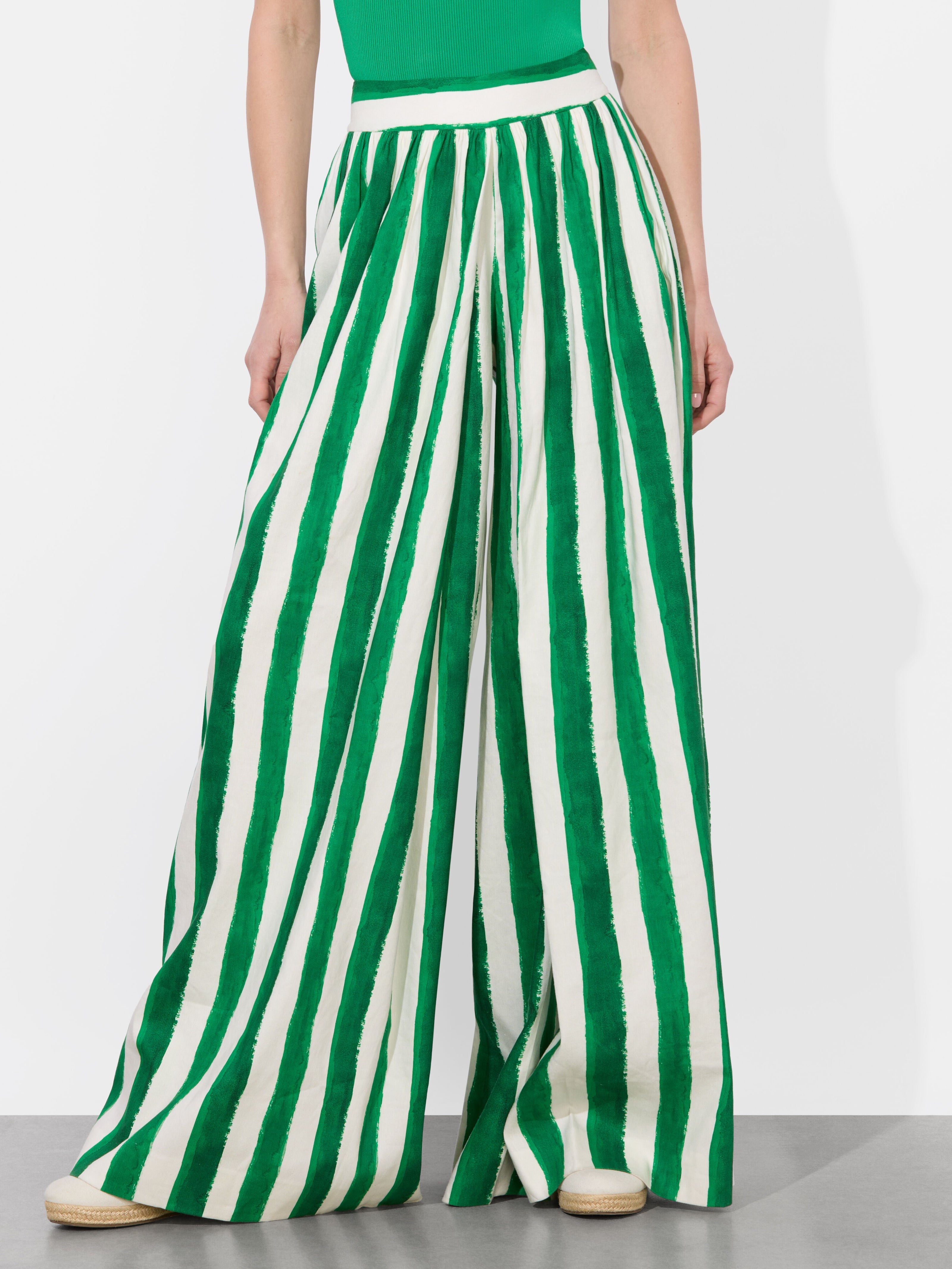 SAMARA LINEN PANT-ALICE + OLIVIA