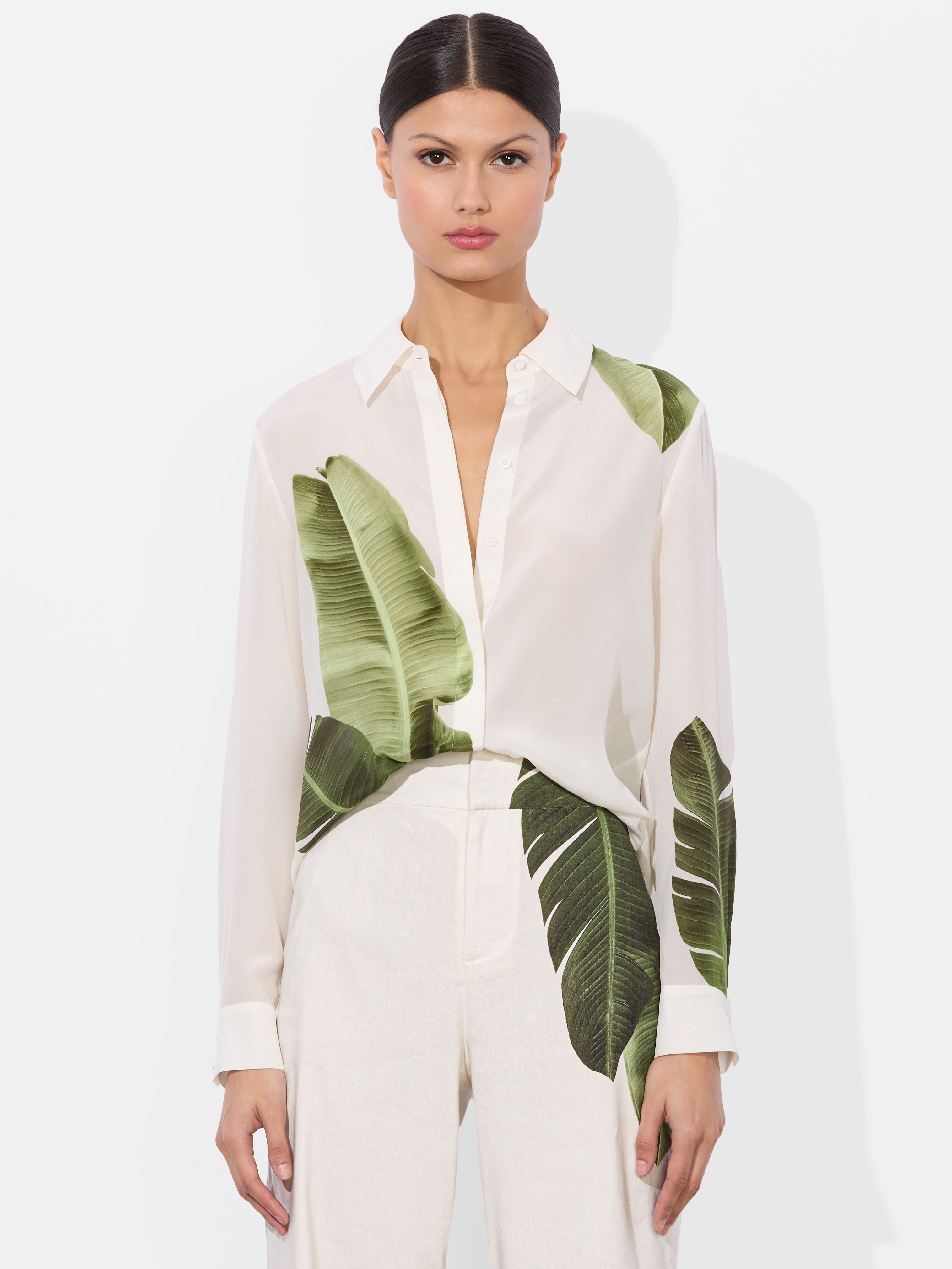 WILLA SILK BLOUSE-ALICE + OLIVIA