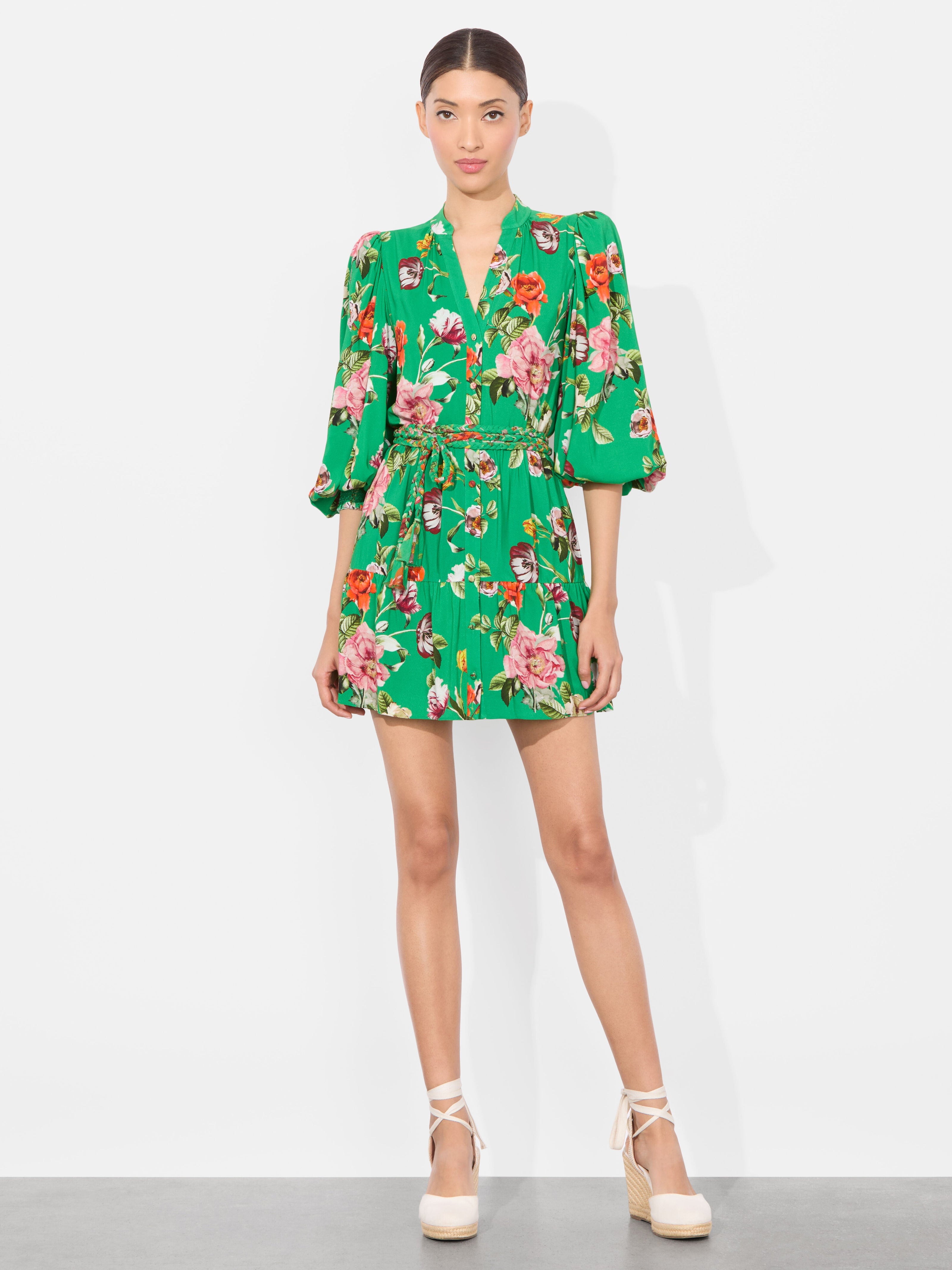 ANTONETTE MINI DRESS-ALICE + OLIVIA