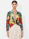 WILLA SILK BLOUSE-ALICE + OLIVIA