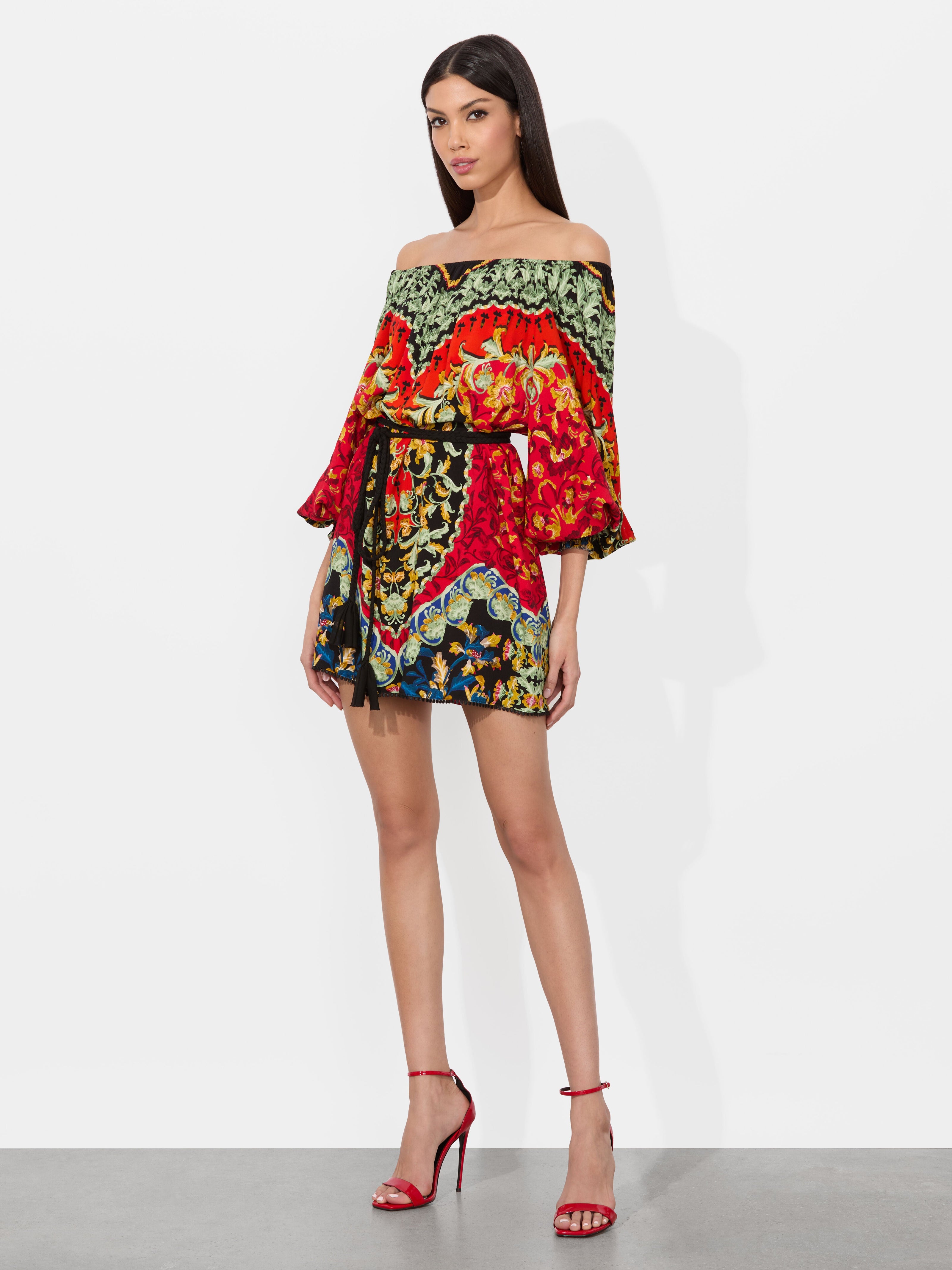 ARTEMIS MINI DRESS-ALICE + OLIVIA