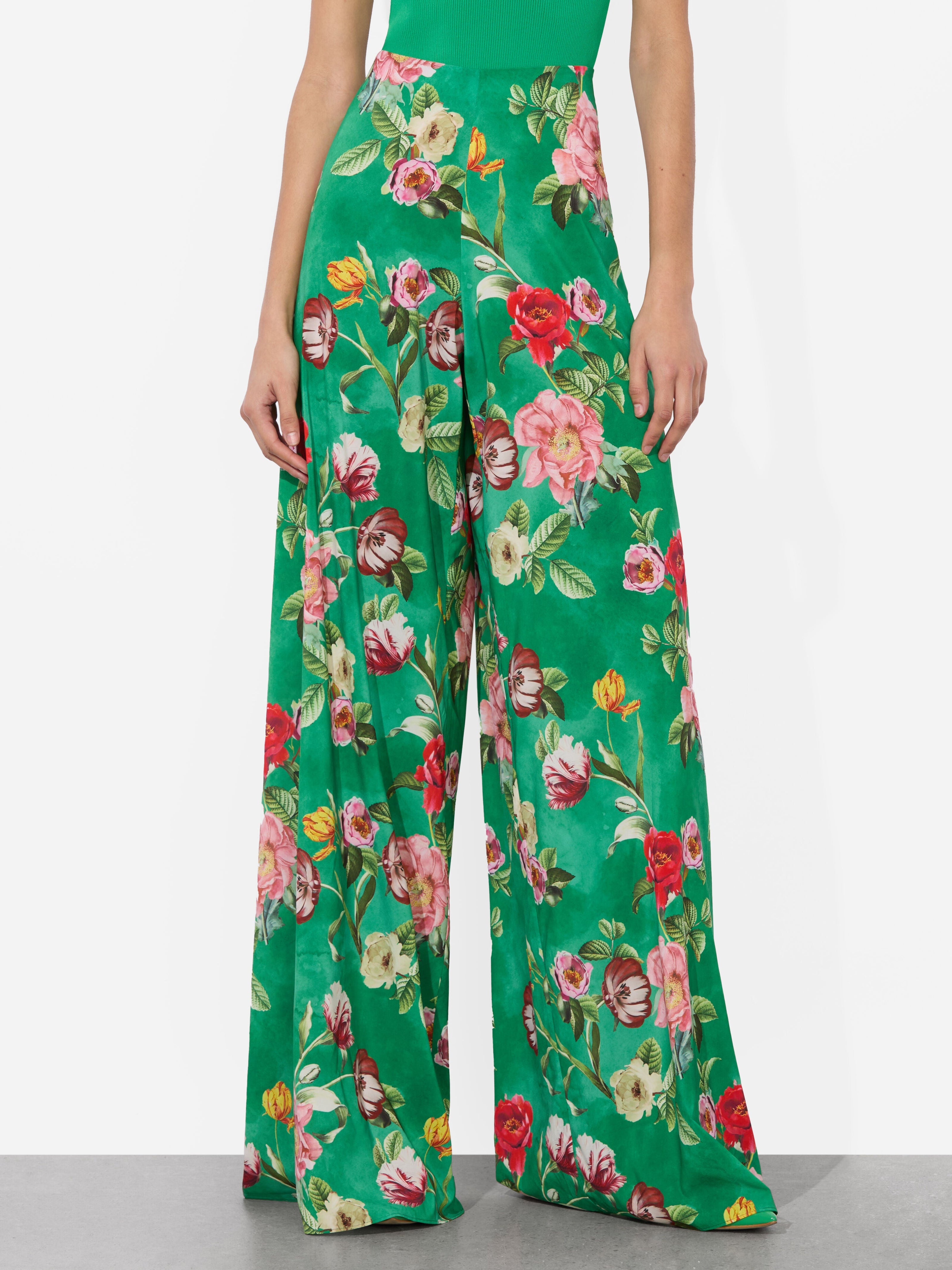 ATHENA WIDE LEG PANT-ALICE + OLIVIA