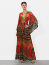 BENNET PLEATED MAXI DRESS-ALICE + OLIVIA