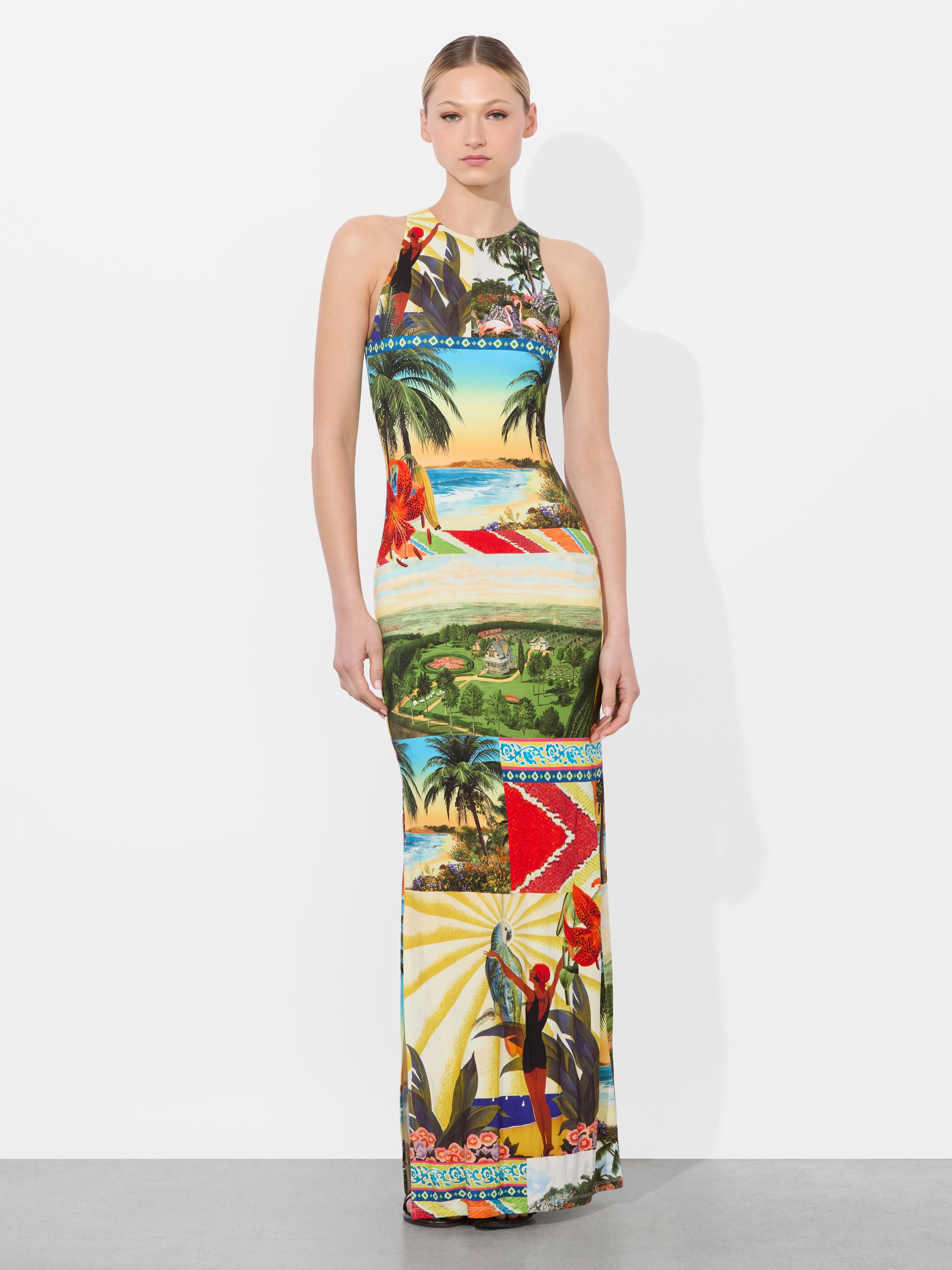PANIA MAXI DRESS
