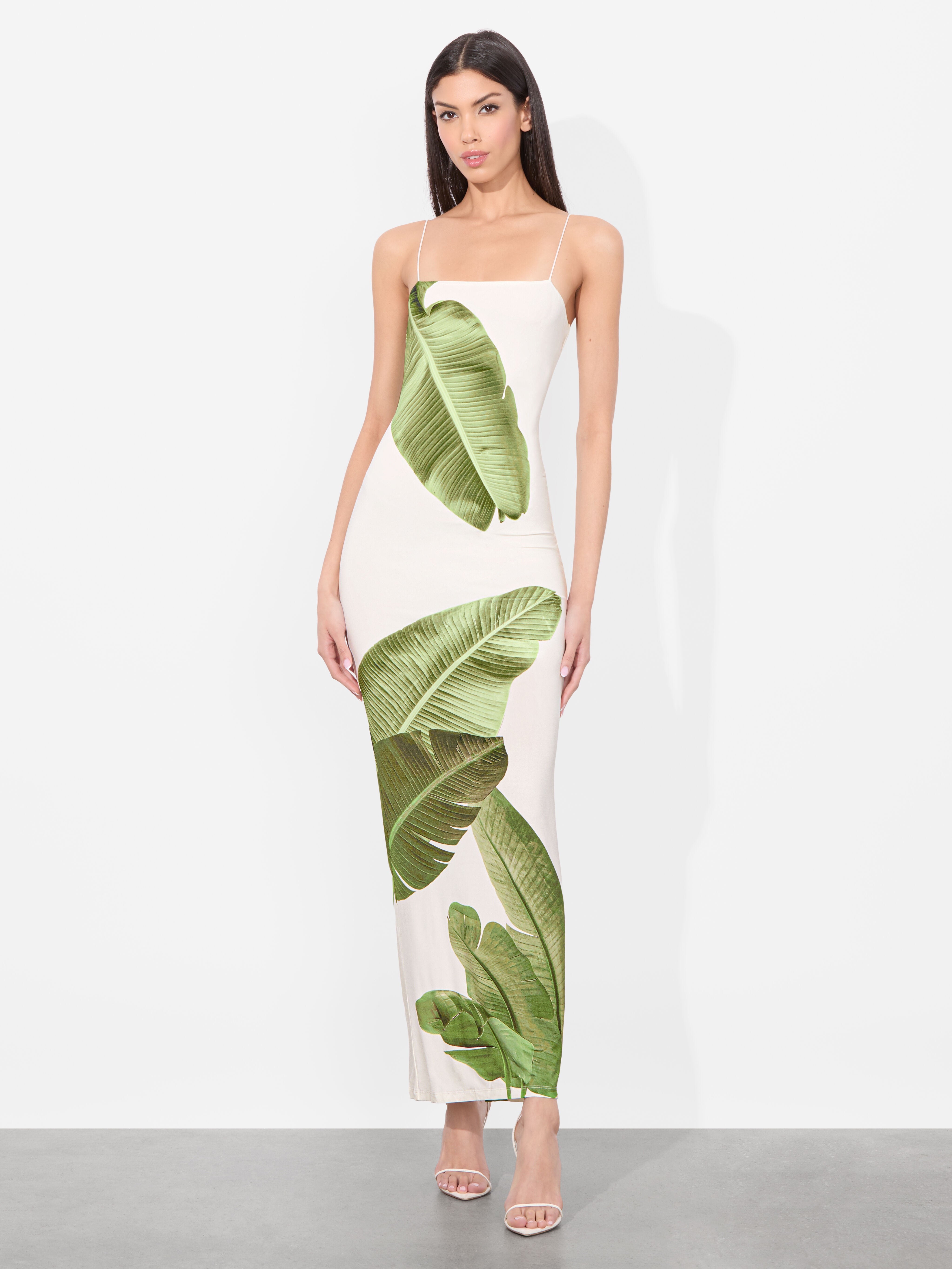 FIFI MAXI DRESS-ALICE + OLIVIA