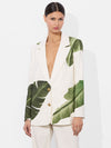 ELNA LINEN BLAZER-ALICE + OLIVIA