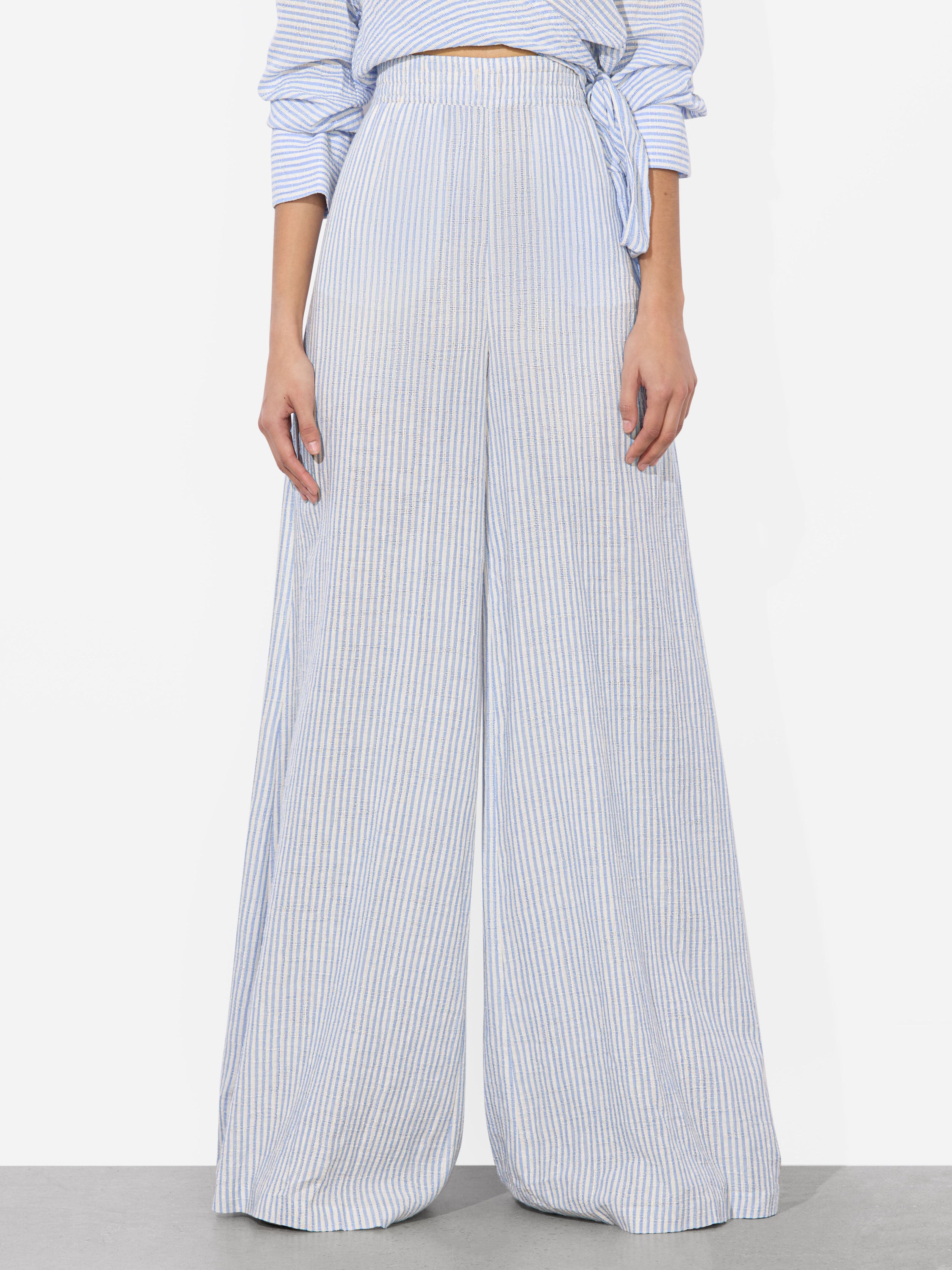 KENLEY PALAZZO PANT-ALICE + OLIVIA