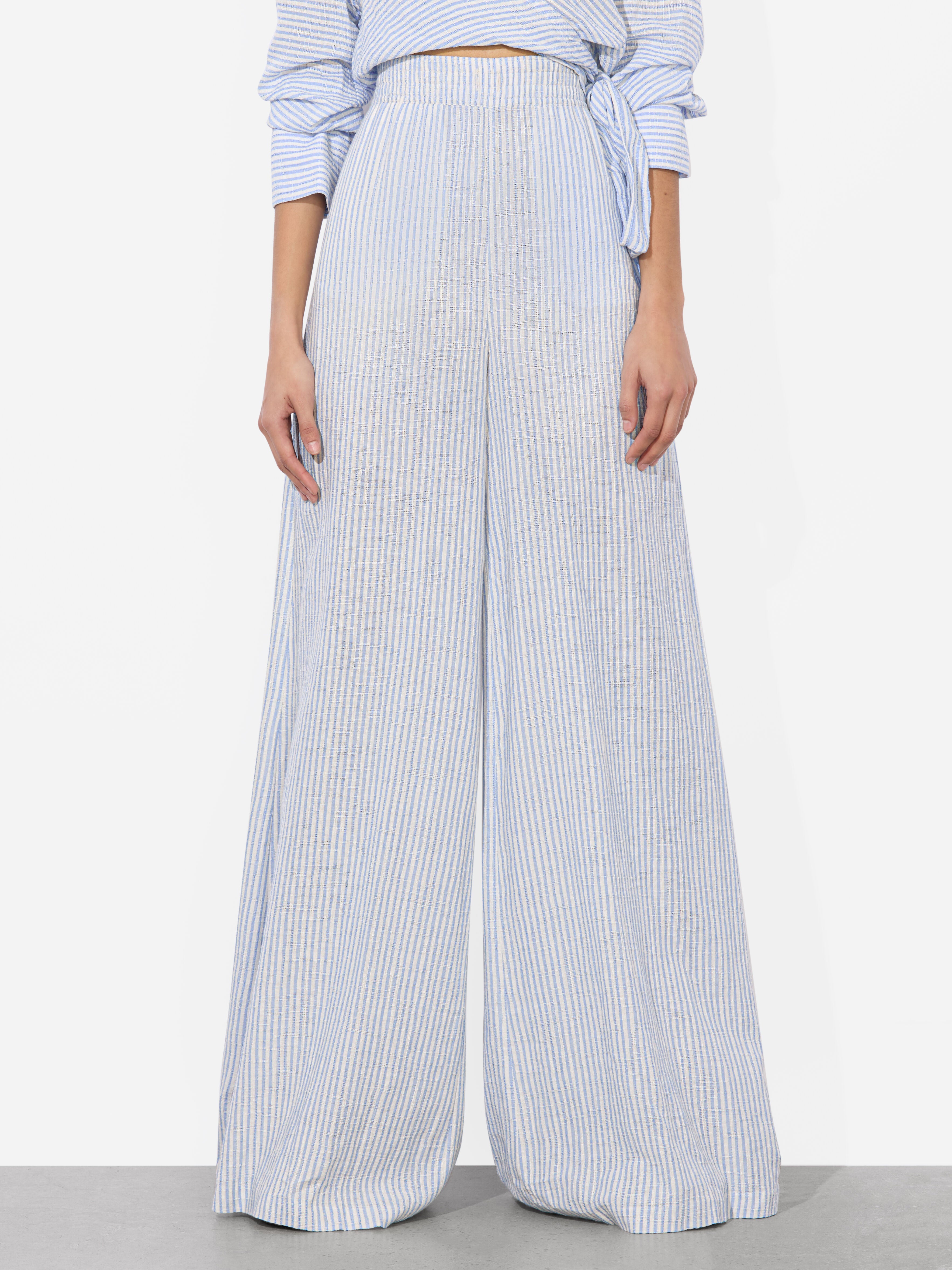 KENLEY PALAZZO PANT-ALICE + OLIVIA