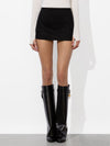 MACE LINEN MINI SKORT-ALICE + OLIVIA
