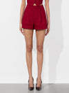 CONRY LINEN CUFFED SHORT-ALICE + OLIVIA