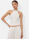 HEIDI POINTELLE TANK-ALICE + OLIVIA