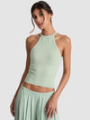 HEIDI POINTELLE TANK-ALICE + OLIVIA