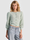 DORIS POINTELLE CARDIGAN-ALICE + OLIVIA