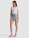 CHASE PUFF SLEEVE SWEATER-ALICE + OLIVIA