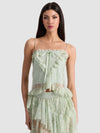 ALESSIA LACE TOP-ALICE + OLIVIA
