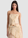 ALESSIA LACE TOP-ALICE + OLIVIA