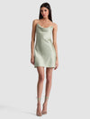 HARMONY COWL BACK SLIP DRESS-ALICE + OLIVIA