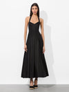 ISABELLE FLARED MIDI DRESS-ALICE + OLIVIA