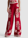 ATHENA EMBROIDERED PANT-ALICE + OLIVIA