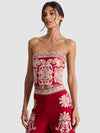 CECE EMBROIDERED TOP-ALICE + OLIVIA