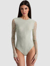 TAEYN LACE BODYSUIT-ALICE + OLIVIA