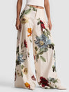 BLAIRE PRINTED LINEN PANT-ALICE + OLIVIA