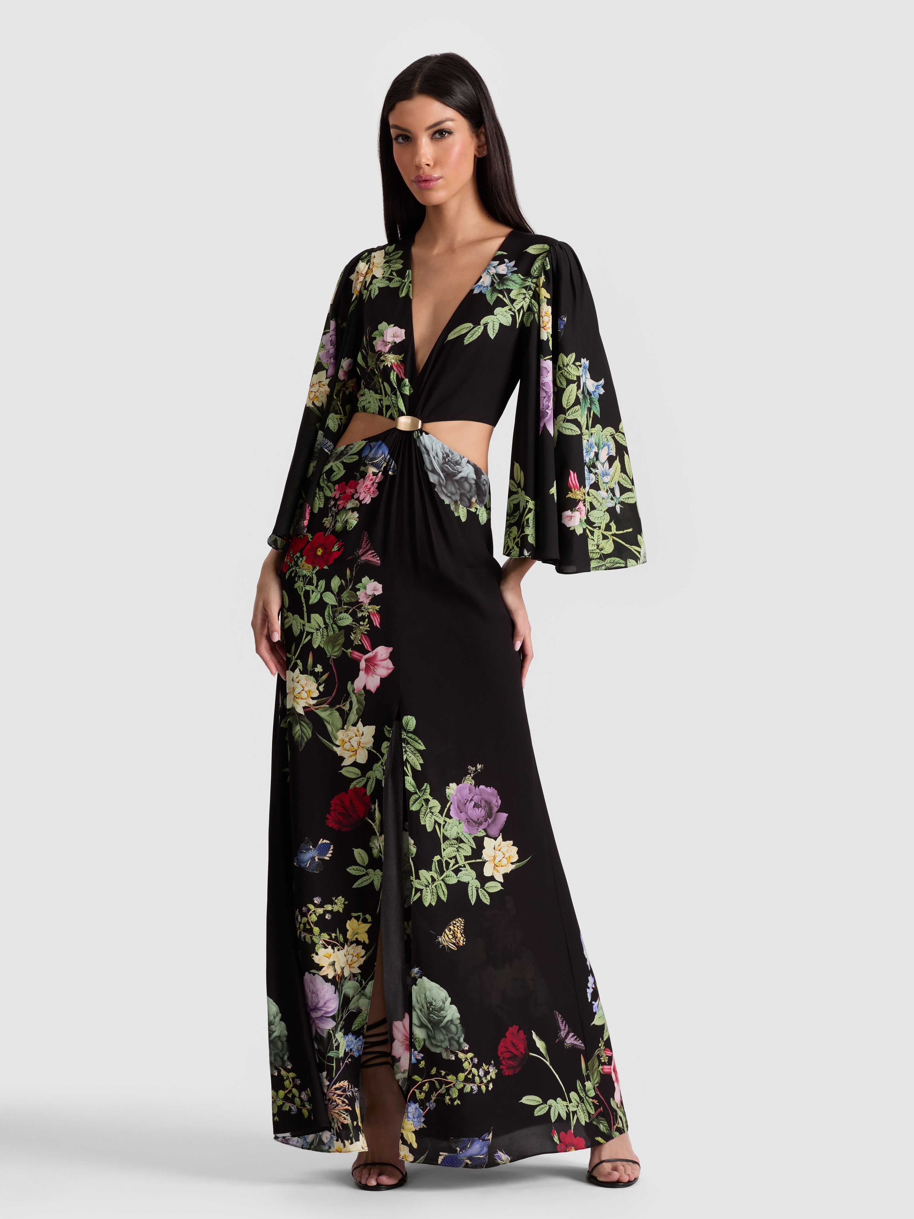 GEORGIANA MAXI DRESS-ALICE + OLIVIA