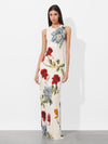 DELORA OPEN BACK MAXI DRESS-ALICE + OLIVIA