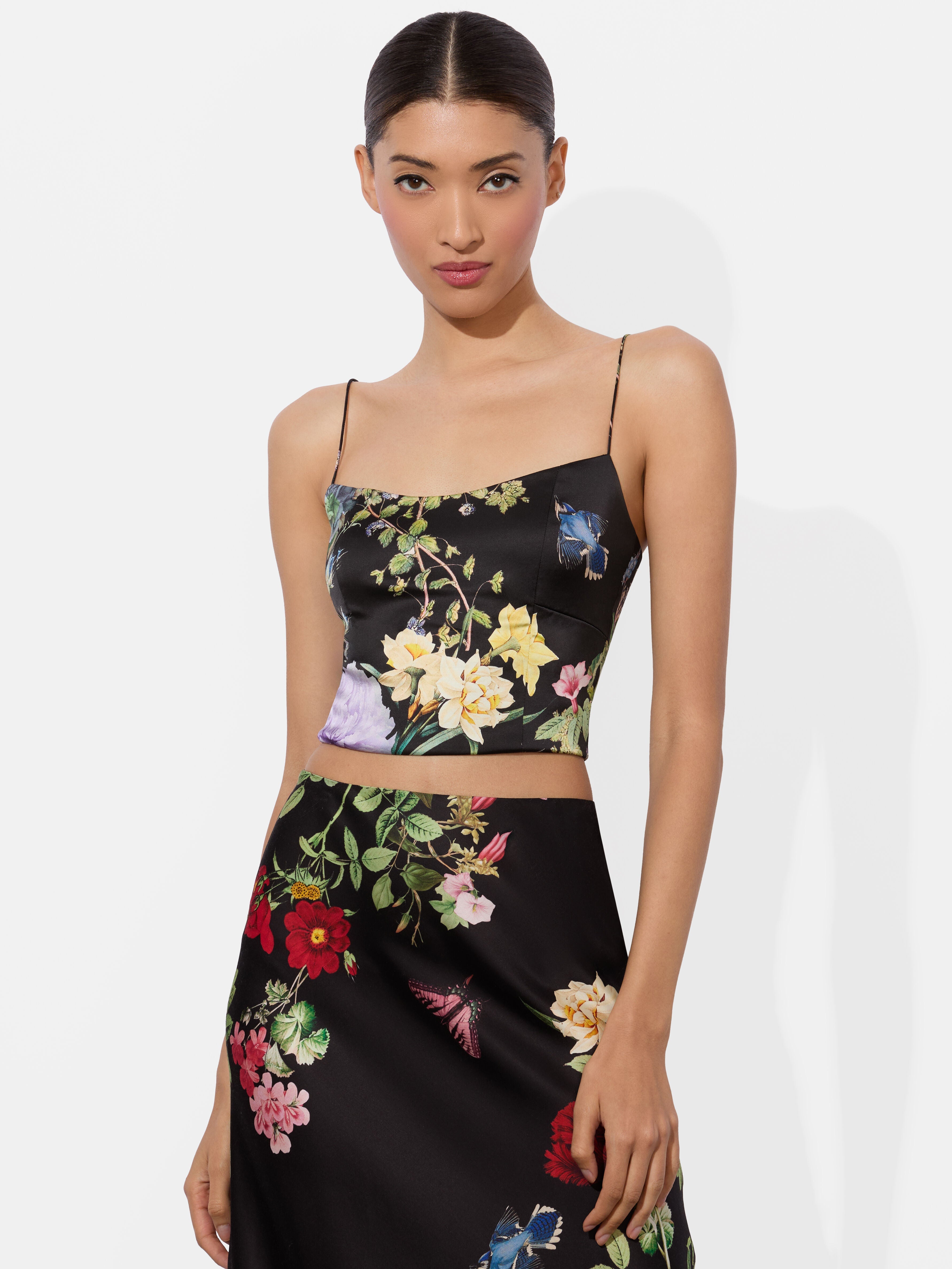 SAYLOR BUSTIER CAMI TOP