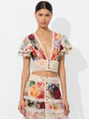 KEELEY BLOUSE-ALICE + OLIVIA