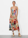 JEANETTE PANELED MIDI DRESS-ALICE + OLIVIA