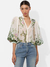 CHARIS BLOUSE-ALICE + OLIVIA