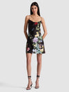 HARMONY COWL BACK SLIP DRESS-ALICE + OLIVIA